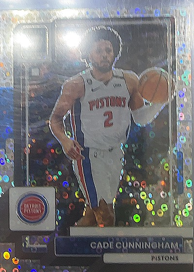 2022-23 Donruss Optic Fast Break Holo #97 Cade Cunningham — front