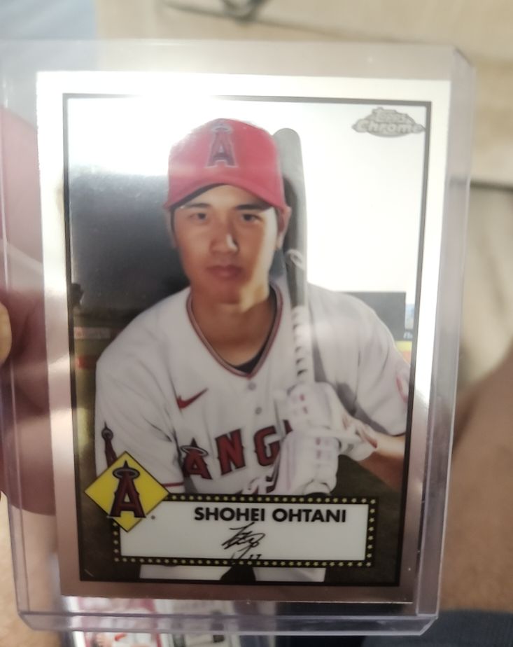 2021 Topps Chrome Platinum Anniversary #192 Shohei Ohtani — front