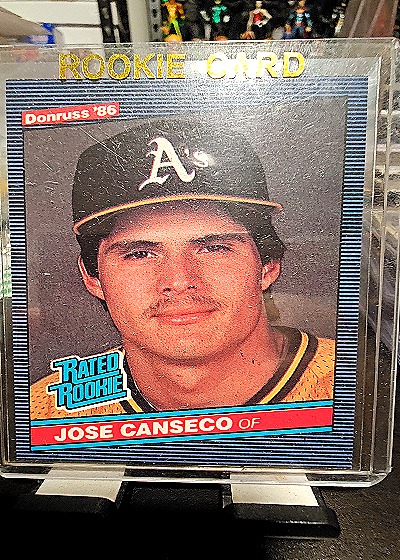 1986 Donruss #39 Jose Canseco — front