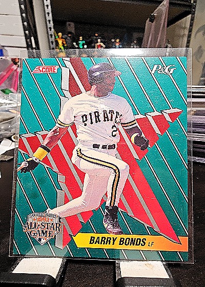 1992 Score Proctor & Gamble #15 Barry Bonds — front