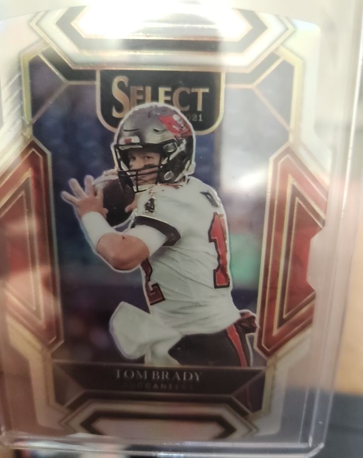 2021 Panini Select #201 Tom Brady — front