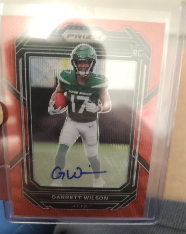 2022 Panini Prizm #309 Garrett Wilson — front