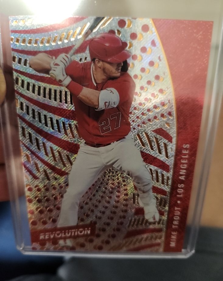 2021 Panini Chronicles Revolution #53 Mike Trout — front