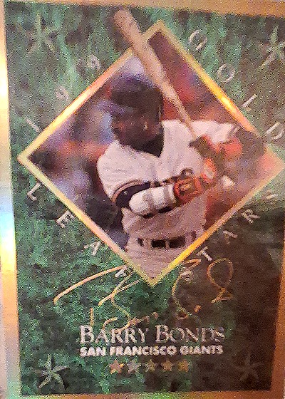 1990 Donruss #8 Barry Bonds — front