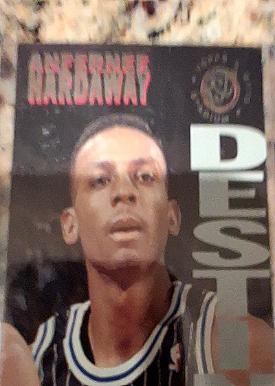 1994-95 Topps Stadium Club Dynasty and Destiny #3B Anfernee Hardaway — front