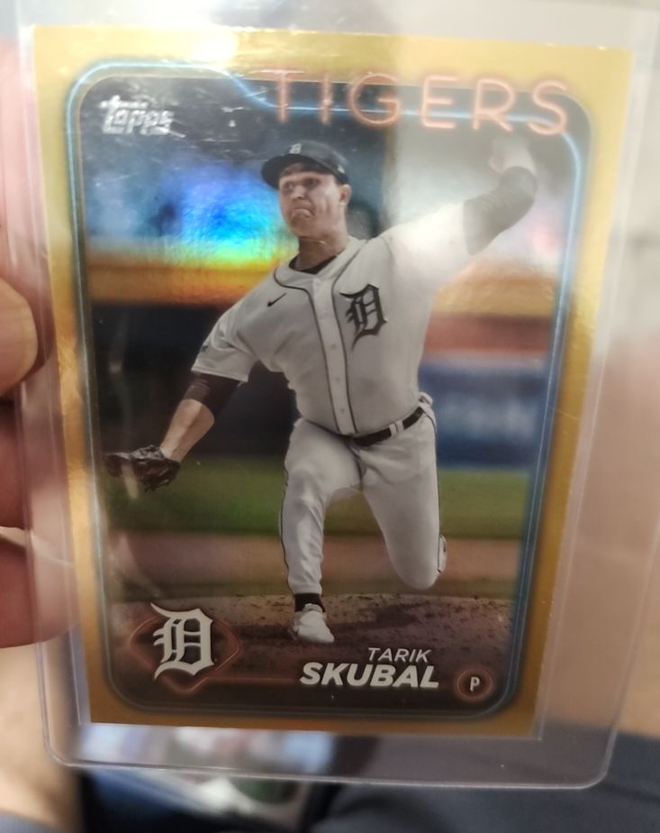 2024 Topps Series 1 #294 Tarik Skubal — front