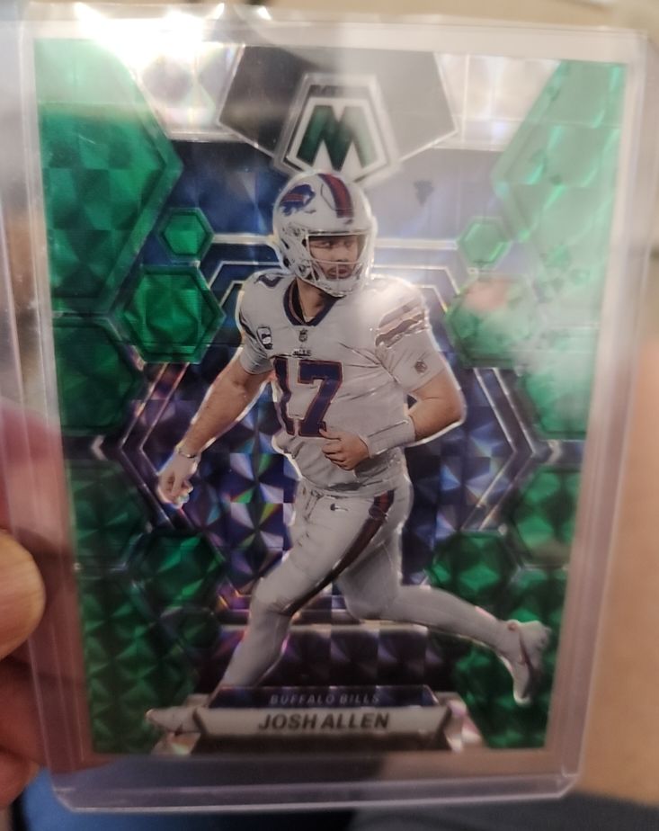 2023 Panini Mosaic #47 Josh Allen — front
