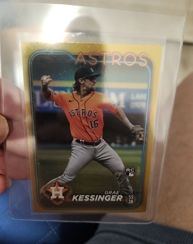 2024 Topps Series 1 #226 Grae Kessinger — front