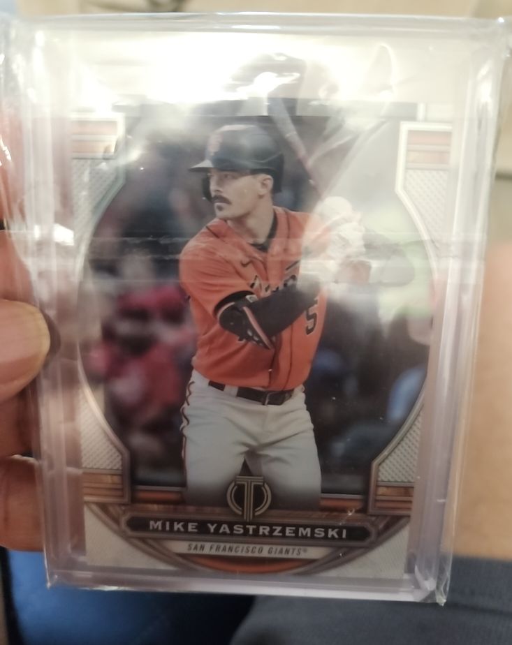 2023 Topps Tribute #40 Mike Yastrzemski — front