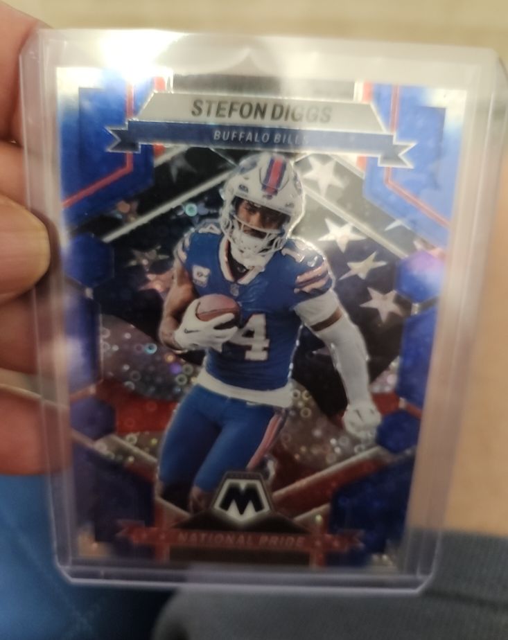 2023 Panini Mosaic National Pride #270 Stefon Diggs — front