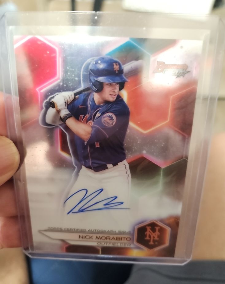 2023 Bowman's Best #B23-NM Nick Morabito — front