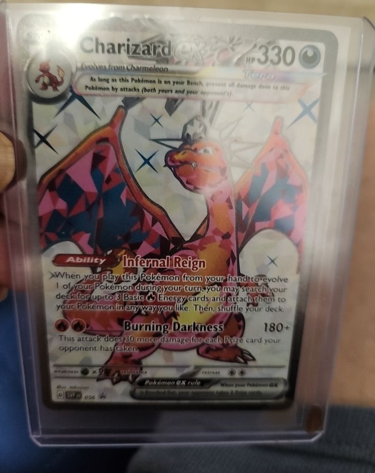 2023 Pokemon TCG Scarlet & Violet Promo #056 Charizard ex — front