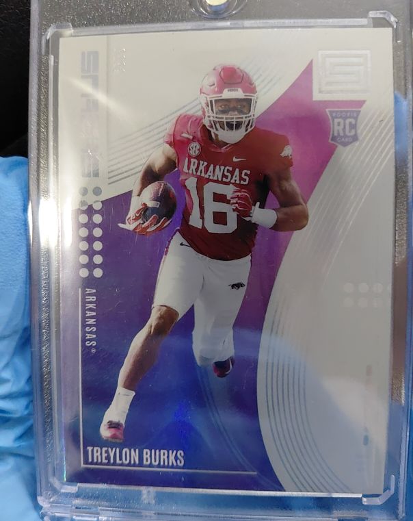 2022 Panini Chronicles Draft Picks #13 Treylon Burks — front