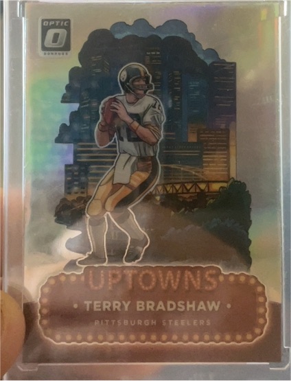 2024 Panini Donruss Optic #25 Terry Bradshaw Uptowns — front