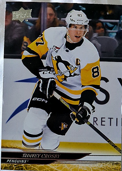 2024-25 Upper Deck Series 2 #380 Sidney Crosby — front