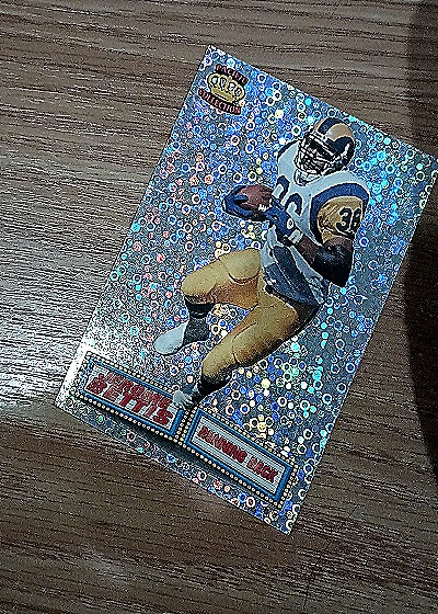 1994 Pacific Crown #3 Jerome Bettis — front