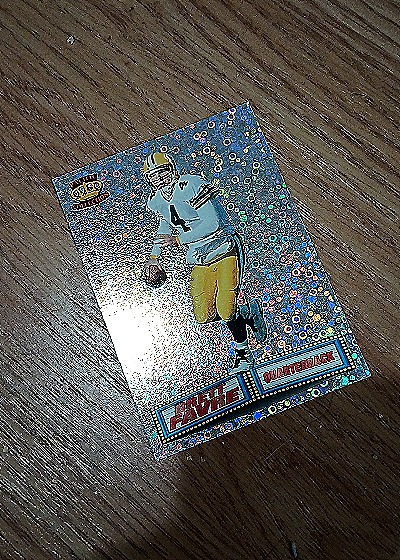 1994 Pacific Crown Collection Marquee Prisms #12 Brett Favre — front