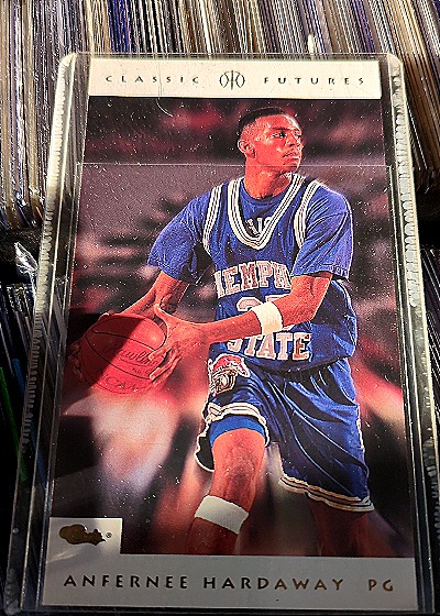 1994 Classic Draft Anfernee Hardaway — front
