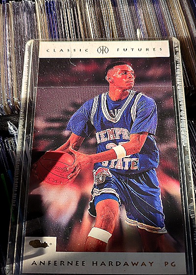 1993 Classic Futures #3 Anfernee Hardaway — front