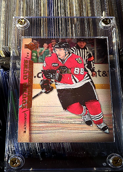 2007-08 Upper Deck #210 Patrick Kane Young Guns Rookie Card — front