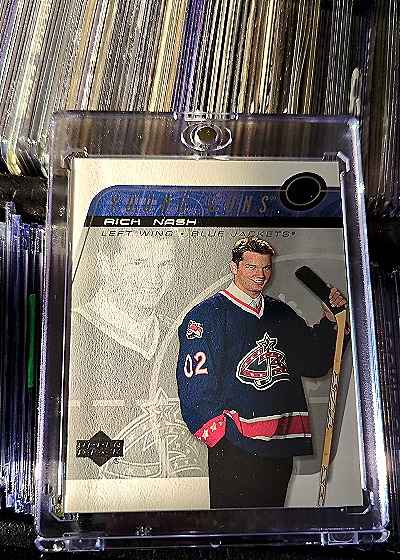 2002-03 Upper Deck Young Guns #232 Rick Nash — front