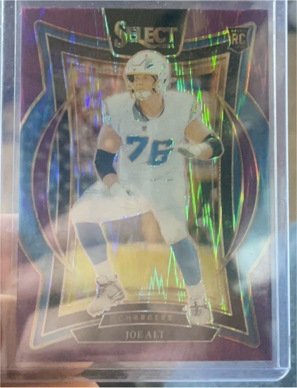 2024 Panini Select #82 Joe Alt — front