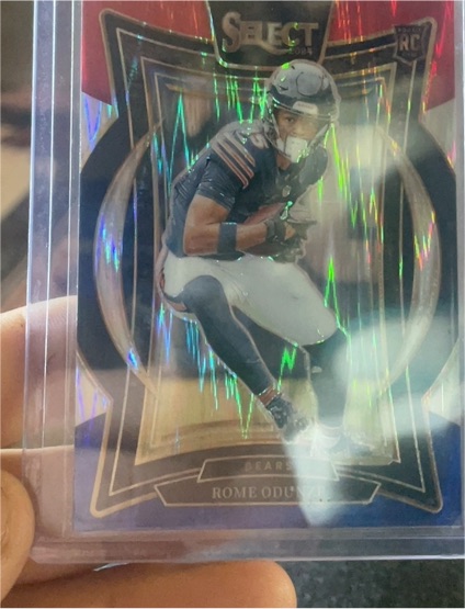 2024 Panini Select #3 Rome Odunze — front