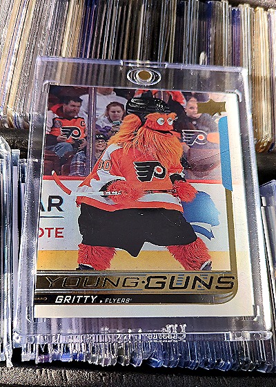 2018-19 Upper Deck SP Authentic #SP-GR Gritty — front