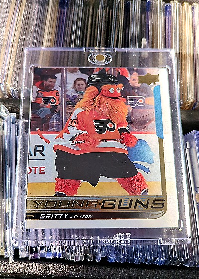 2023 Upper Deck Young Guns #YG-1 Gritty — front