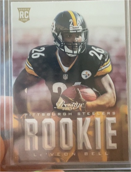 2013 Panini Prestige #255 Le'Veon Bell — front