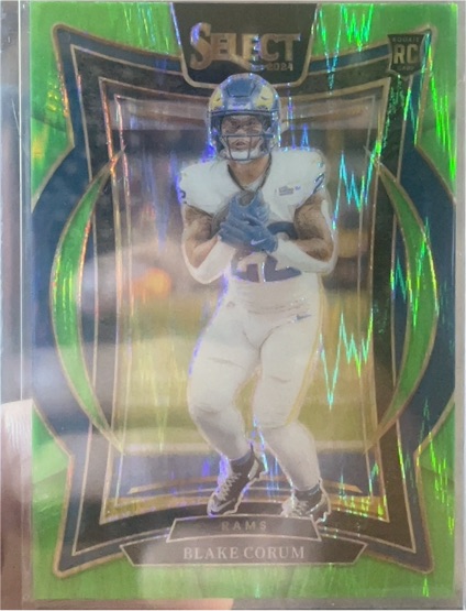 2024 Panini Select #9 Blake Corum — front
