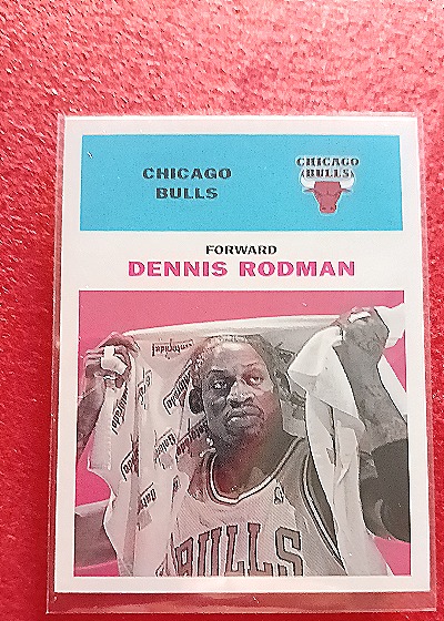 1998-99 Fleer Tradition Vintage '61 #91 Dennis Rodman — front