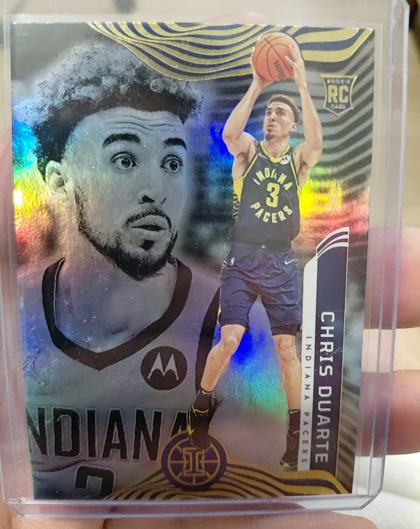 2021-22 Panini Illusions #163 Chris Duarte — front