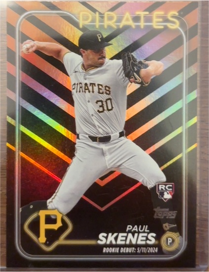 2024 Topps Chrome Update #USC27 Paul Skenes — front