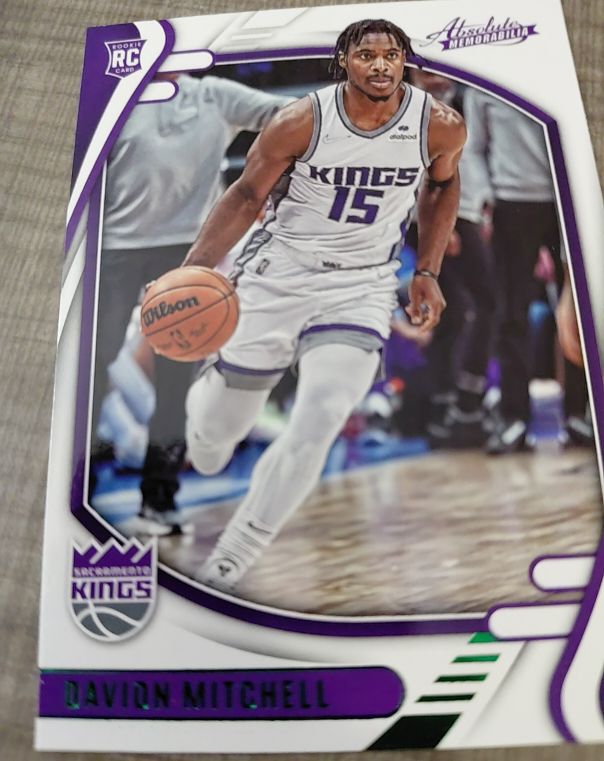 2021-22 Panini Absolute #210 Davion Mitchell — front