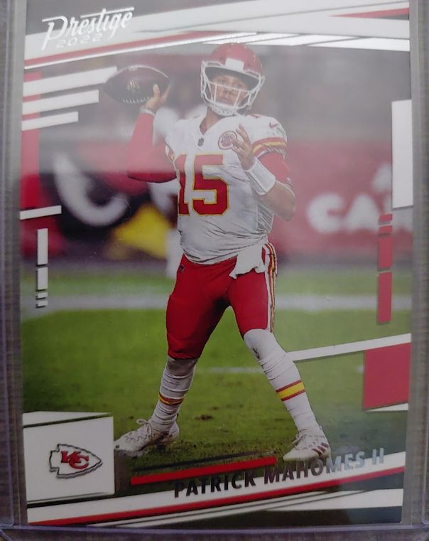 2022 Panini Prestige #141 Patrick Mahomes II — front