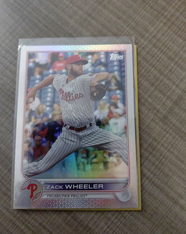 2022 Topps #249 Zack Wheeler — front