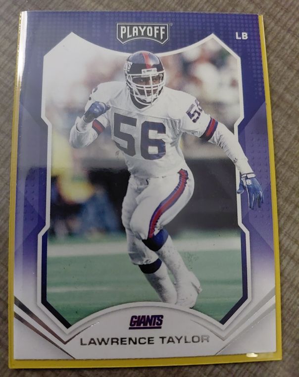 2021 Panini Playoff #112 Lawrence Taylor — front