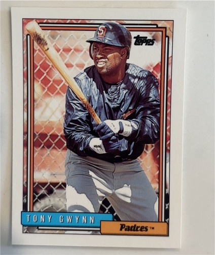 1992 Topps #270 Tony Gwynn — front