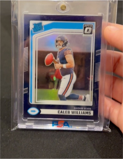 2024 Panini Donruss Optic #323 Caleb Williams — front