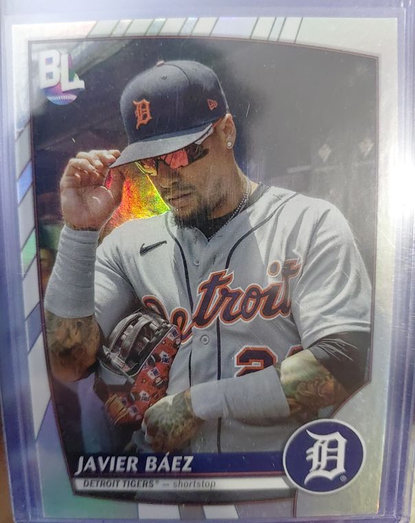 2023 Topps Big League #235 Javier Báez — front
