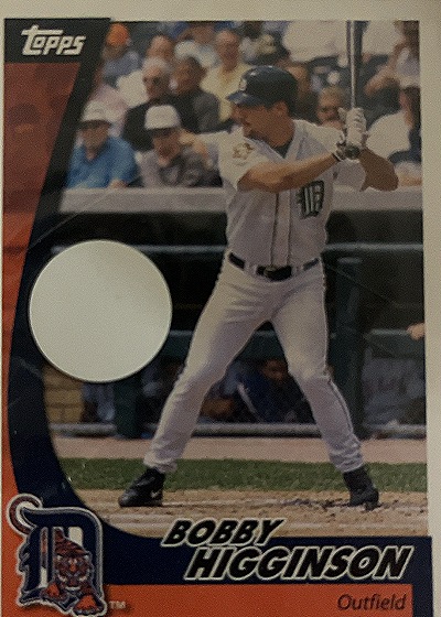 1997 Topps #244 Bobby Higginson — front