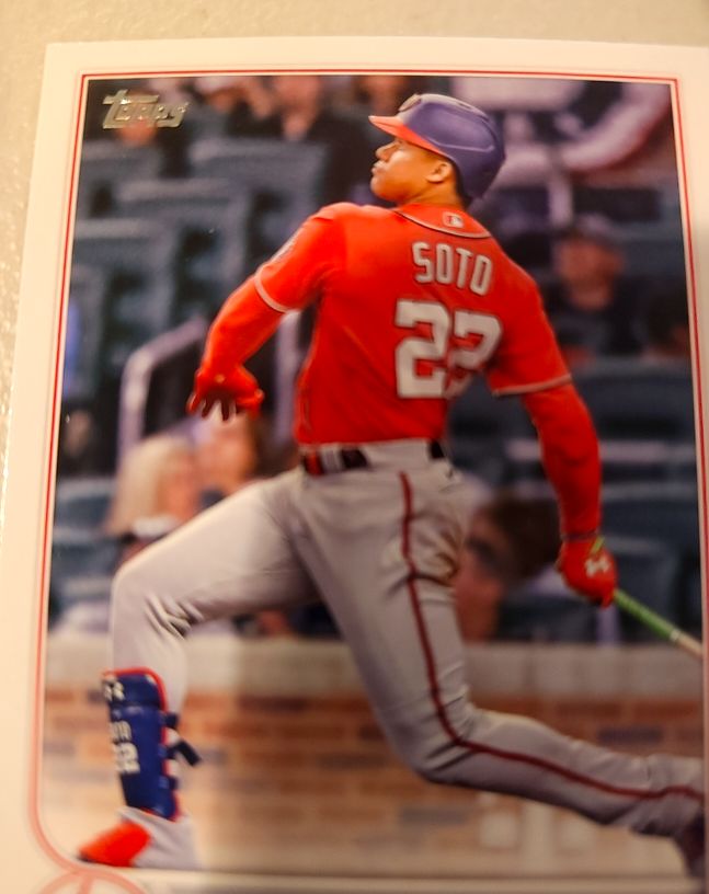 2022 Topps Update #US68 Juan Soto — front