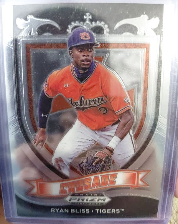 2021 Panini Prizm Draft Picks Crusade #C-RB Ryan Bliss — front