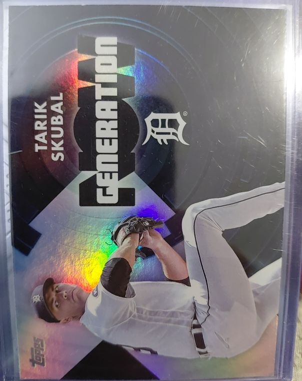 2022 Topps Update Generation Now #GN-74 Tarik Skubal — front