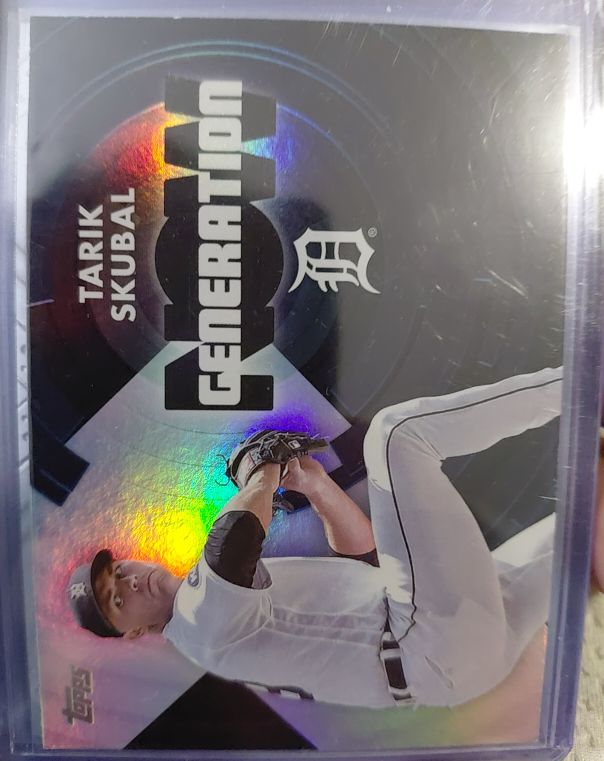 2022 Topps Update Generation Now #GN-74 Tarik Skubal — front