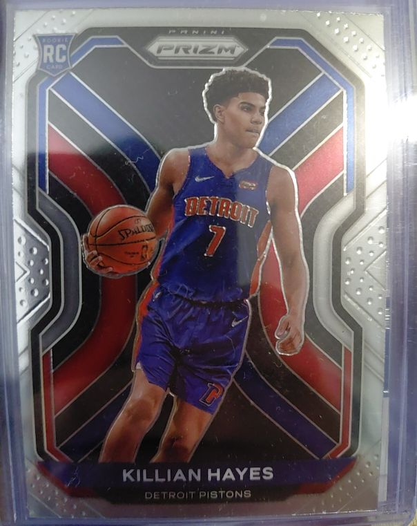 2020-21 Panini Prizm #270 Killian Hayes — front