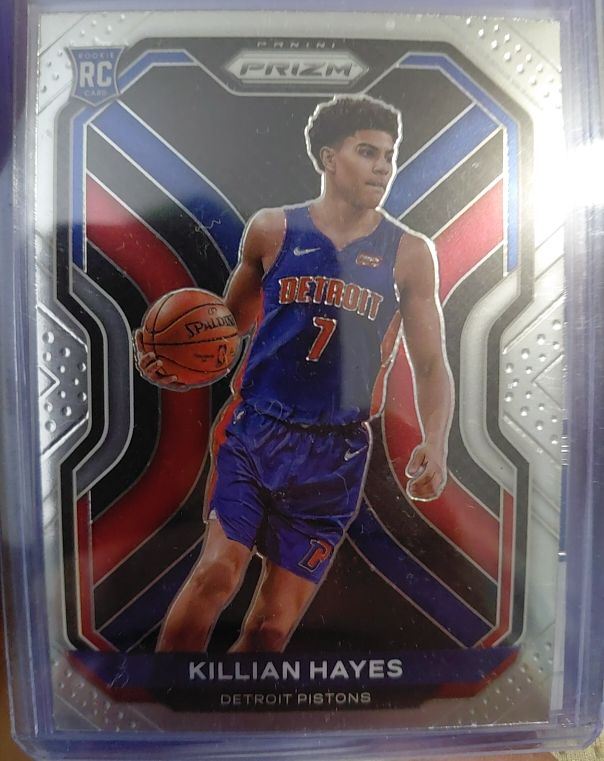 2020-21 Panini Prizm #270 Killian Hayes — front