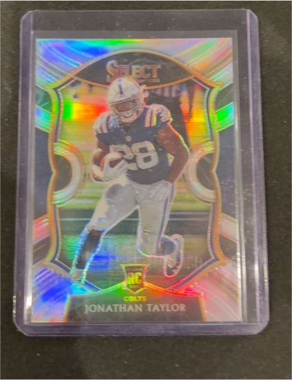 2020 Panini Select #53 Jonathan Taylor — front