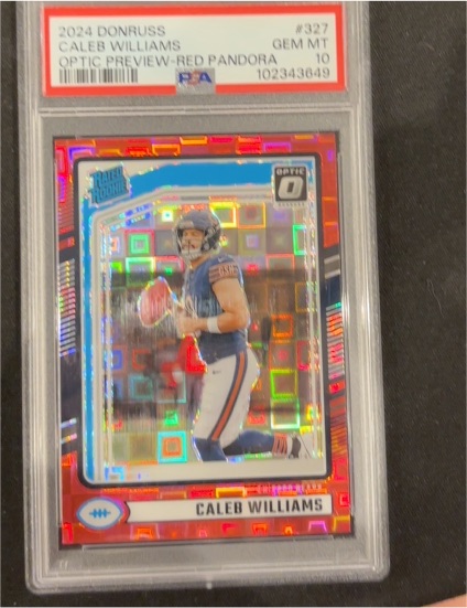 2024 Panini Donruss #327 Caleb Williams — front